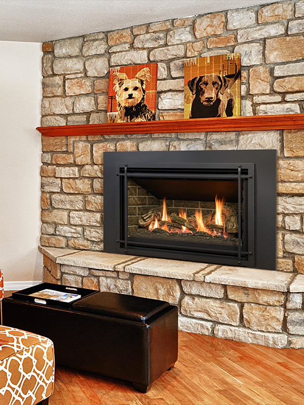 Kozy Heat Chaska 335S Gas Insert Fireplace in Millivolt