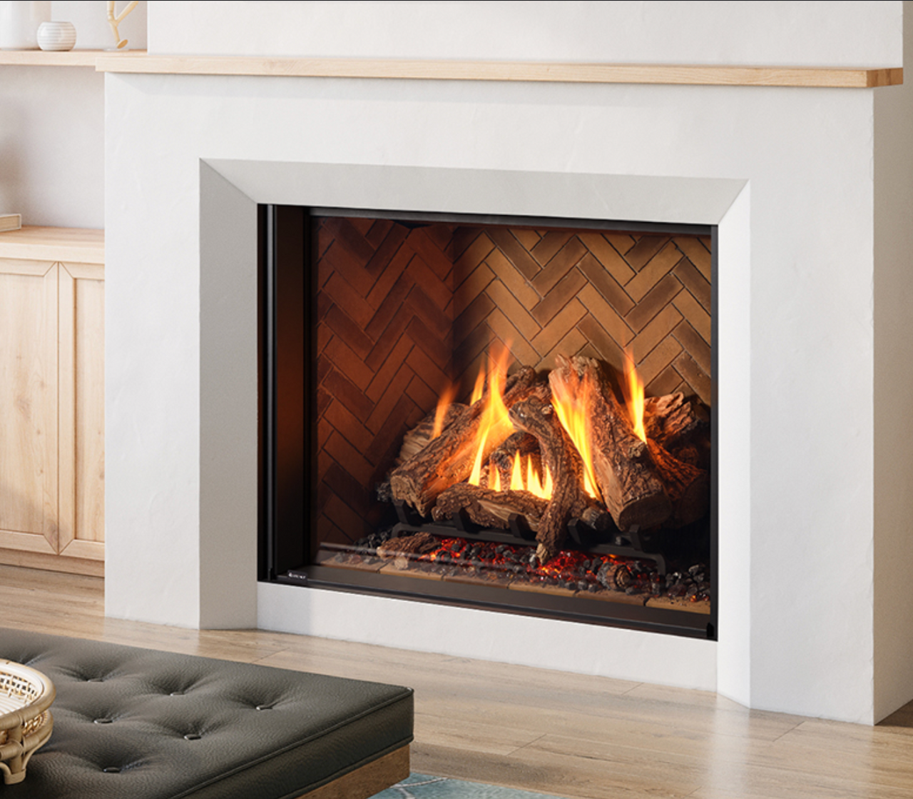 The Regency Grandview G1200P Gas Fireplace - Westchester Fireplace