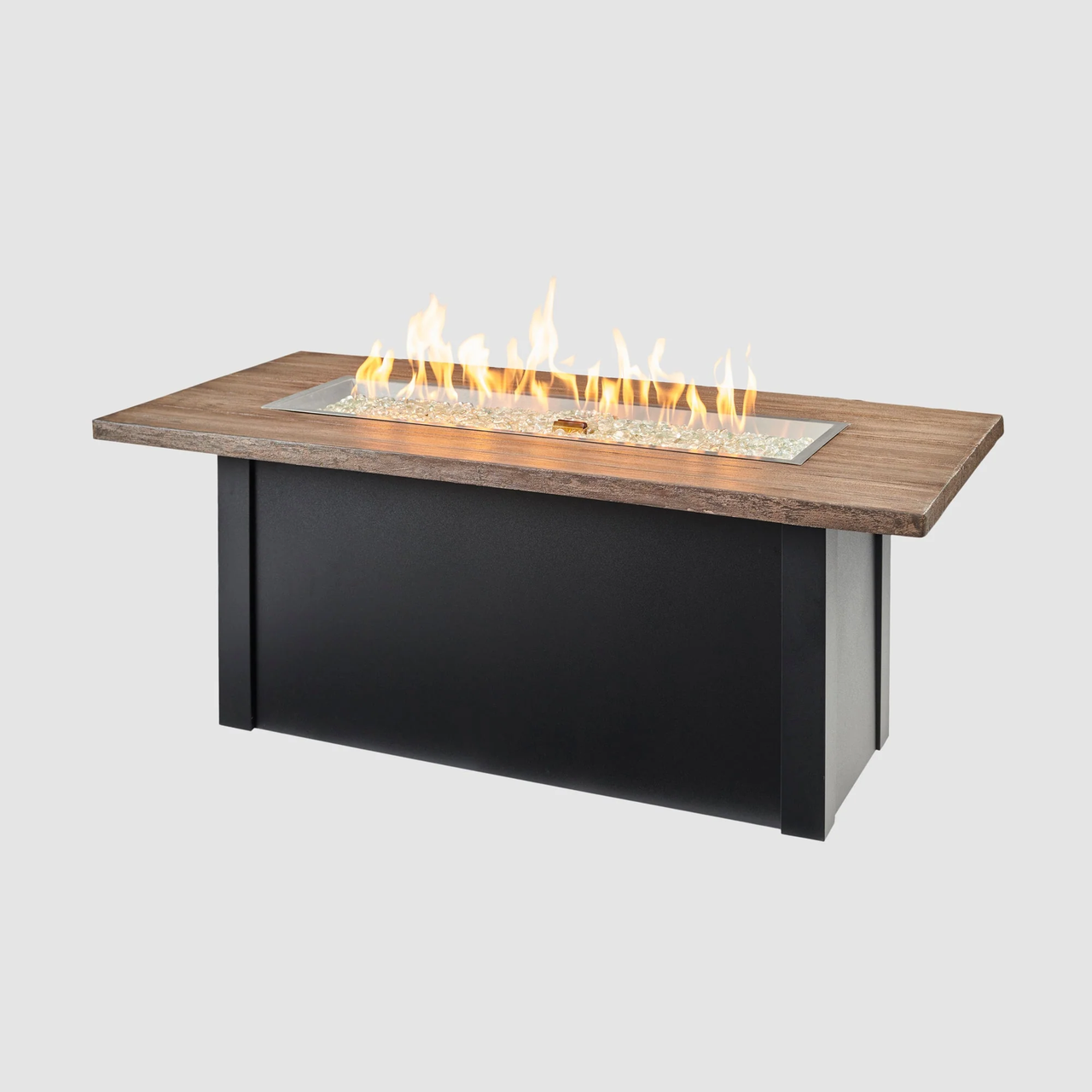 Outdoor GreatRoom Havenwood with Driftwood Everblend top and