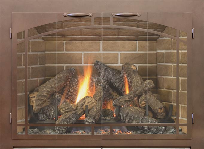 Columbia Fireplace Doors - Westchester Fireplace & BBQ