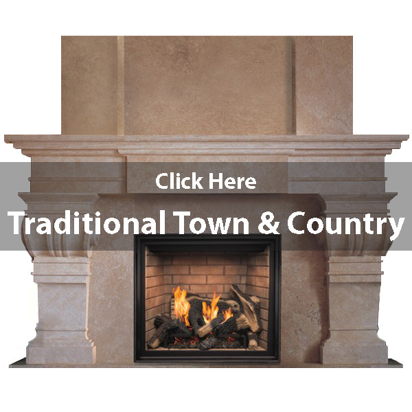 Fireplaces Traditional Gas Page 1 Westchester Fireplace & BBQ