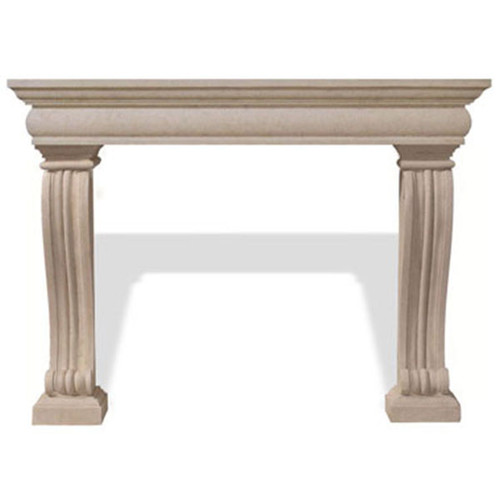 San Francisco Unfinished Mantel Shelf