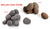 Rolled Lava Rock Media Options