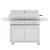 Sizzler 40" Freestanding Grill 