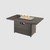 Outdoor GreatRoom Brooks Rectangular Taupe Gas Fire Pit Table