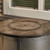 Outdoor GreatRoom Edison Round Gas Fire Pit Table