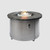 Outdoor GreatRoom Edison Round Gas Fire Pit Table