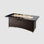 Outdoor GreatRoom Balsam Montego Linear Gas Fire Pit Table
