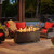 Outdoor GreatRoom Balsam Montego Linear Gas Fire Pit Table