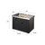 Outdoor GreatRoom Stainless Steel Providence Rectangular Gas Fire Pit Table