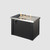 Outdoor GreatRoom Stainless Steel Providence Rectangular Gas Fire Pit Table