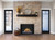 36" Orion Traditional Virtual Electric Fireplace 