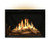 54" Orion Traditional Virtual Electric Fireplace 