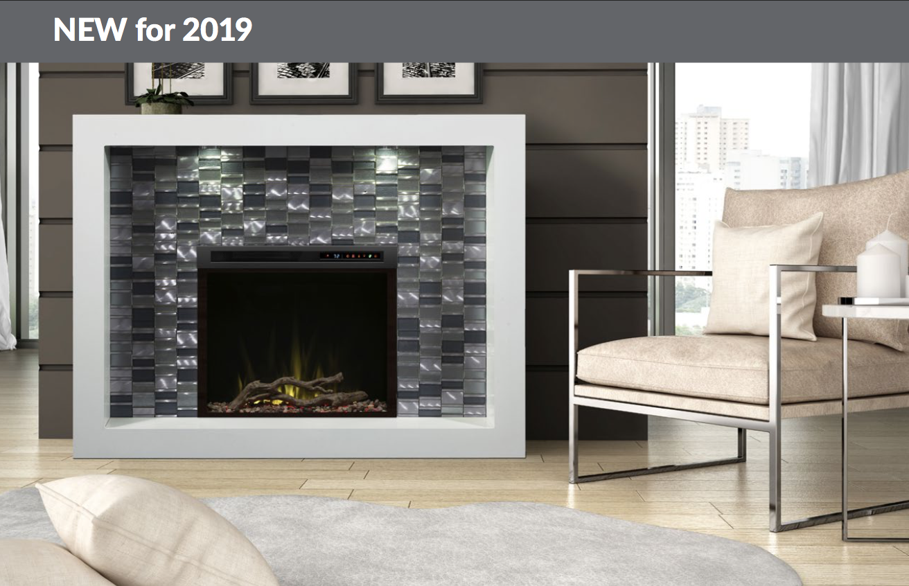 Electric Fireplaces With Mantels