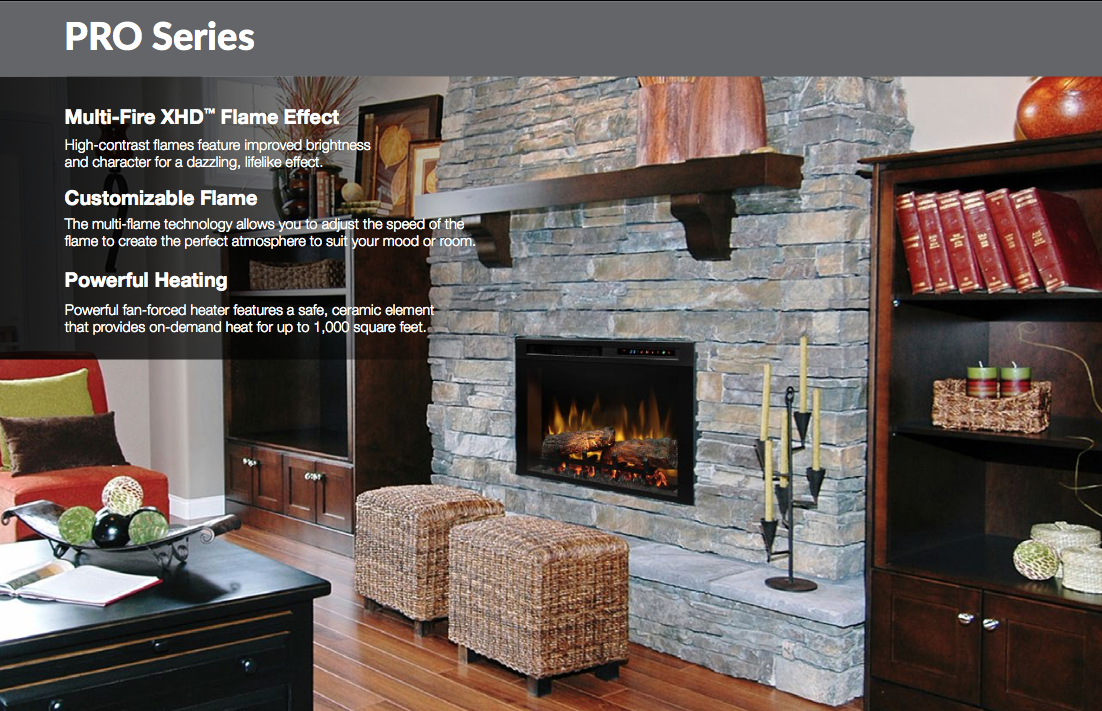 Dimplex 26 Plug In Electric Firebox