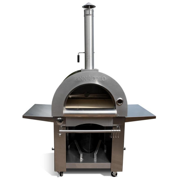 Pinnacolo Premio Wood Fired Outdoor Pizza Oven with Accessories