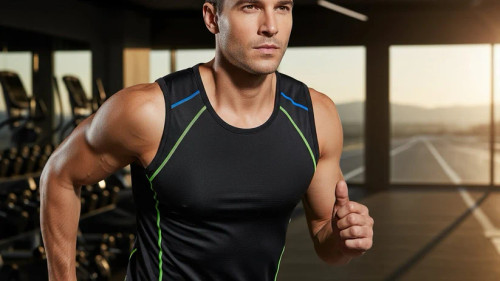 VelocityMax Premium Sports Tank – Best Performance & Athletic Fit