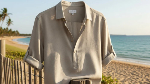 Built Entirely Classic Premium Linen Shirt – Best Summer Comfort & Luxury Style