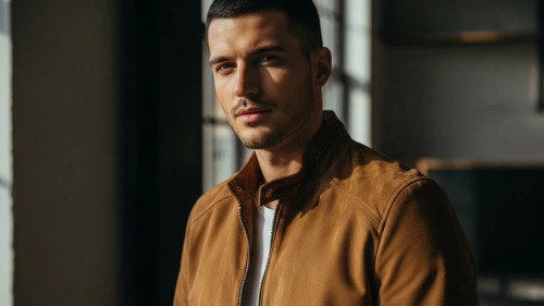 Built Entirely Premium Suede Jacket – Best Luxury Street Fashion for Men
