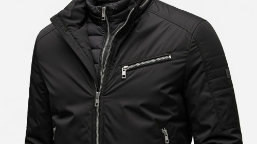 Built Entirely  Alpha Men’s Jacket – Premium Heavy-Duty Protection & Modern Street Style