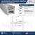 4in x 6in Aluminum I-Beam