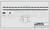 Mid Rail 1in x 1in Aluminum U-Channel 72in Length