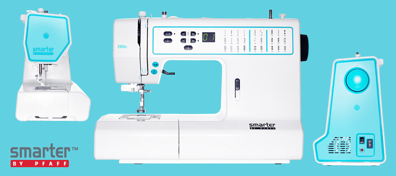 Швейная Машина Pfaff Smarter 260c Купить