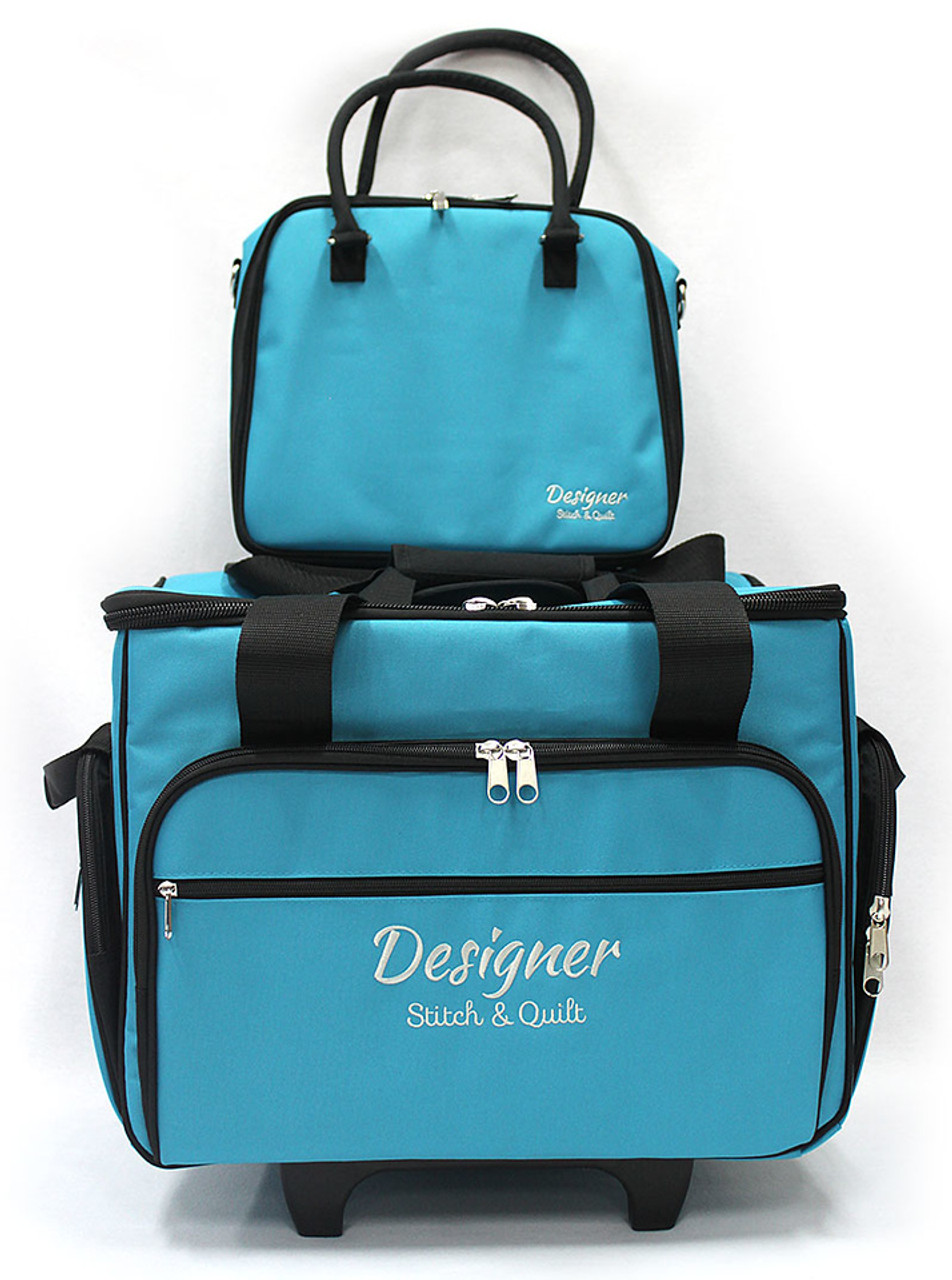 azure designs luggage