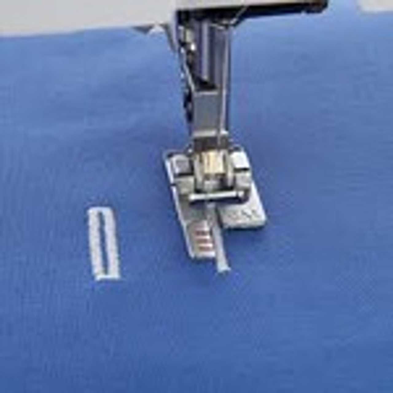 Buttonhole Foot Manual  CV