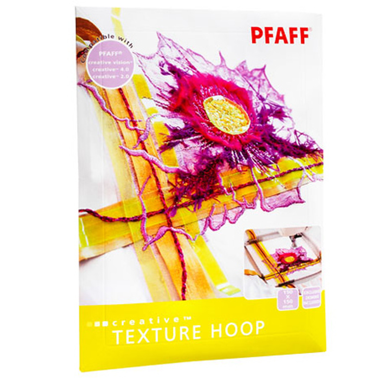Creative Texture Hoop  150 x 150  CV,  4.0,   2.0