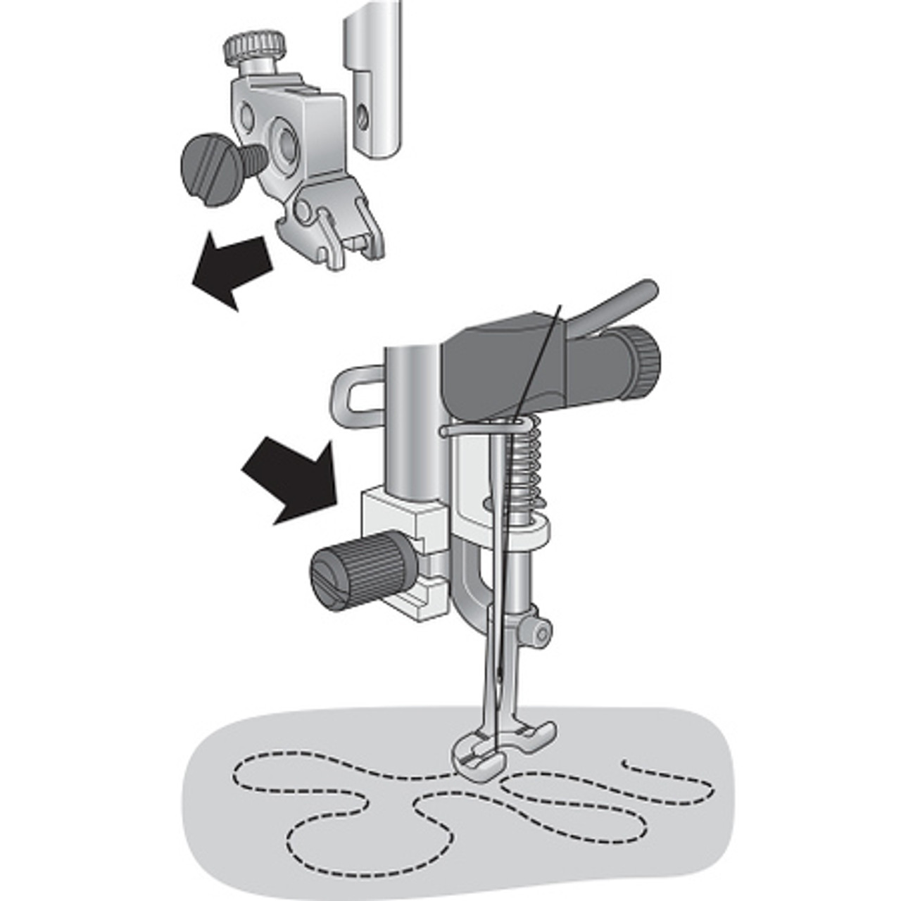 Ft. open toe Free Motion Spring #J,L