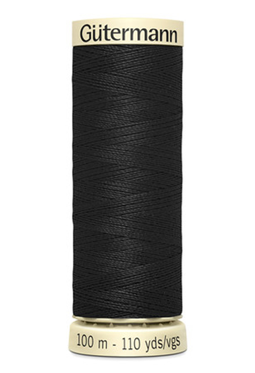 GUTERMANN THREAD SEW-ALL 100M SEWING - 000 black