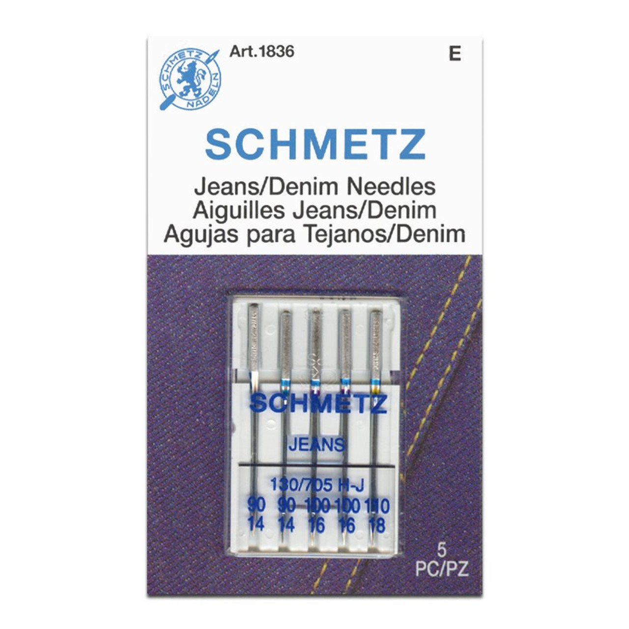 Schmetz Jeans/Denim Needles