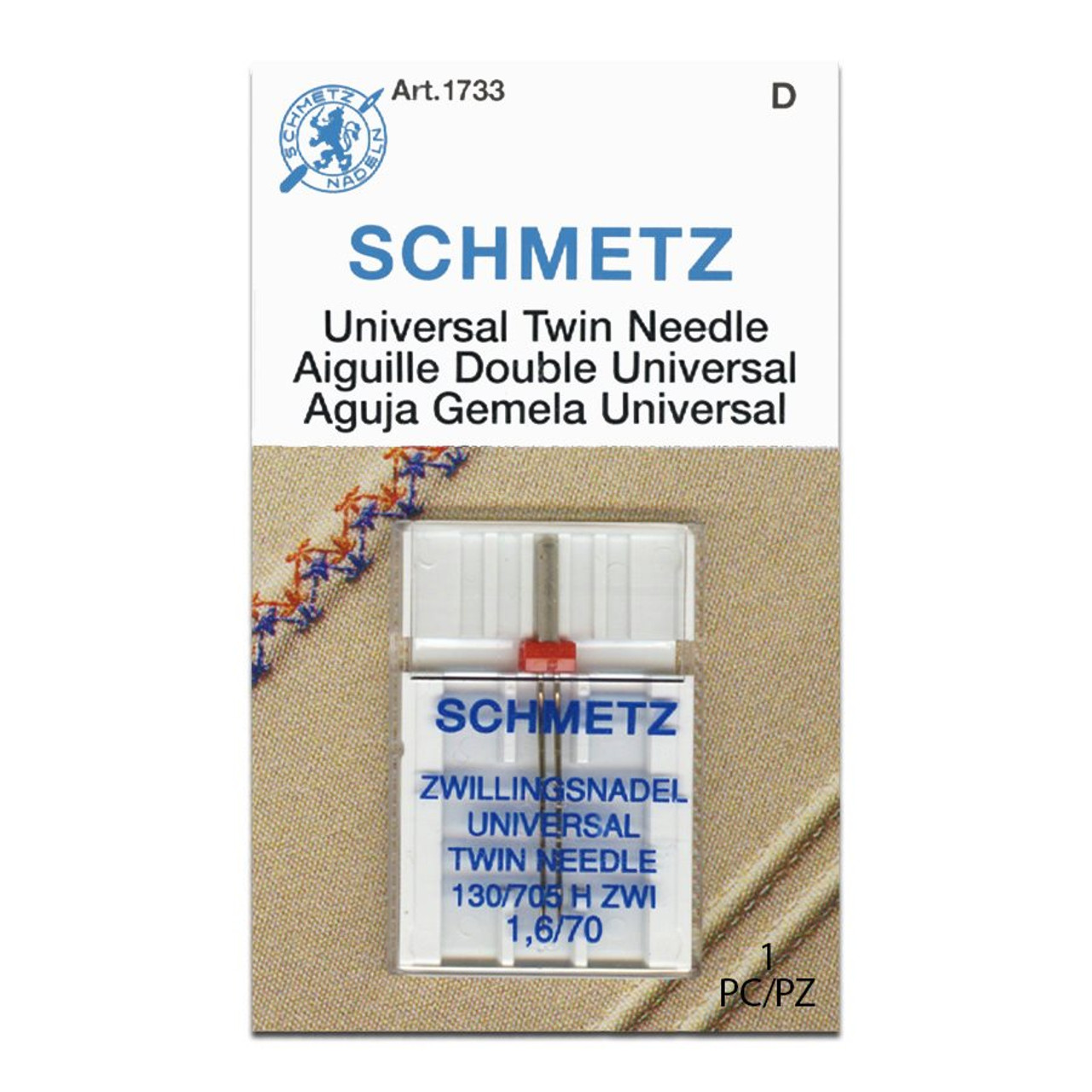 Schmetz Twin Universal Needles