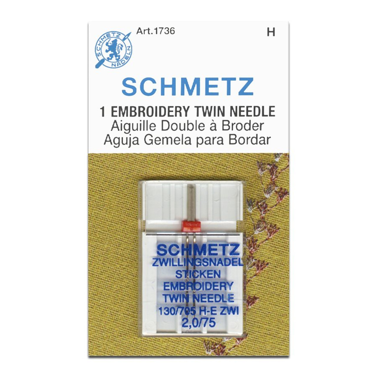 Schmetz Twin Universal Needles