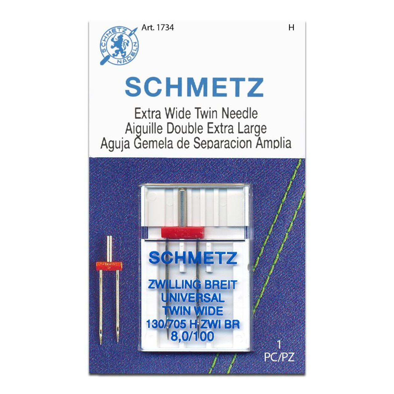 Schmetz Twin Universal Needles