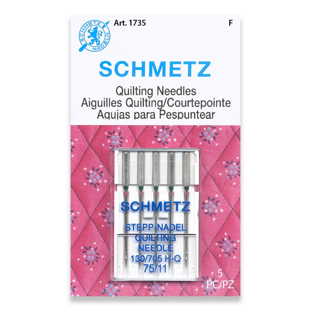 Schmetz Quilting Needles