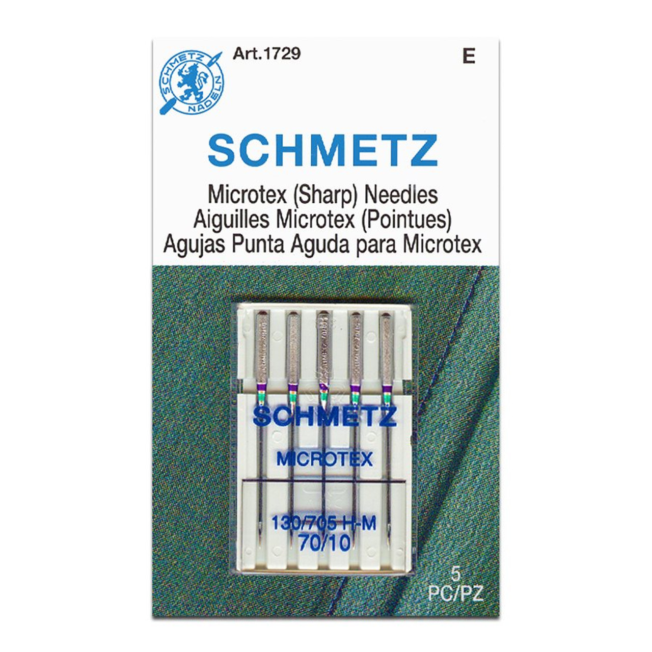 Schmetz Microtex Needles