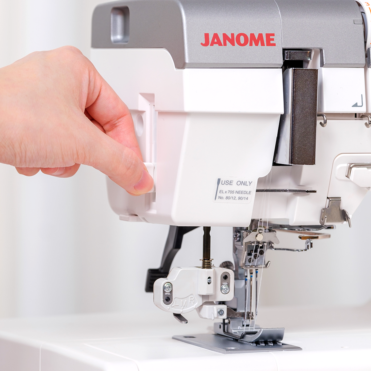 Janome CoverPro ELX705 Machine Needles 14-90 - Abakhan