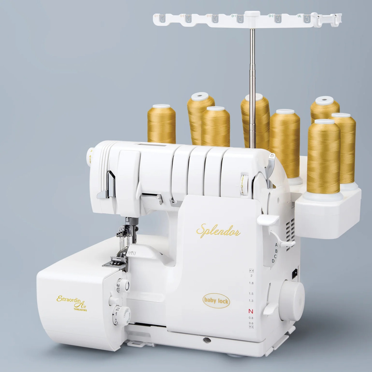 Splendor Overlocker/Coverstitch