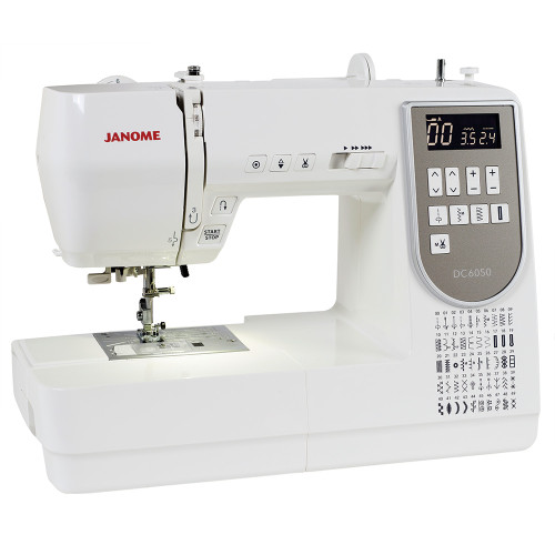 Janome DC6050