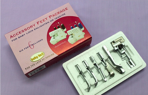 Accessory Feet Pack Enlighten, Imagine Wave, Imagine, Enpire, Eclipse Accessory Feet Pack Enlighten, Imagine Wave, Imagine, Enpire, Eclipse