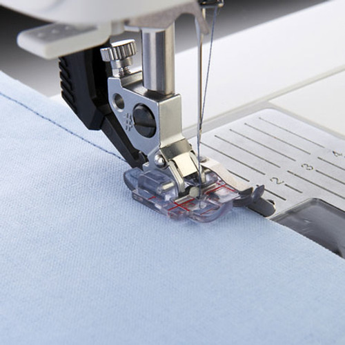 Clear 1/4 Inch Right Guide Foot For IDT System Clear 1/4 Inch Right Guide Foot For IDT System