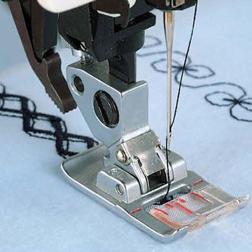 Fancy Stitch Foot For IDT System Fancy Stitch Foot For IDT System