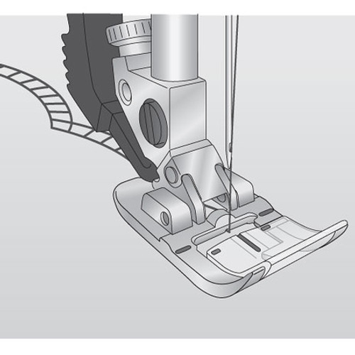 Fancy Stitch Foot For IDT System Fancy Stitch Foot For IDT System
