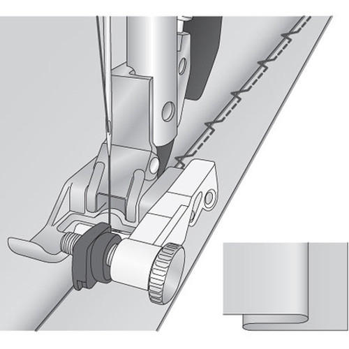 Blindhem Foot For IDT System Blindhem Foot For IDT System