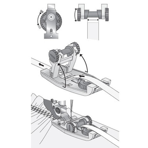 Elastic Foot For IDT System Elastic Foot For IDT System