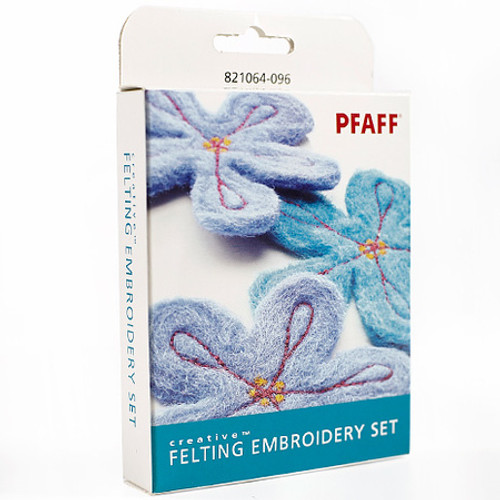 Creative Felting embroidery set #J,L Creative Felting embroidery set #J,L