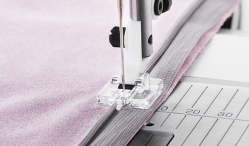 Husqvarna Viking Clear invisible zipper Husqvarna Viking Clear invisible zipper