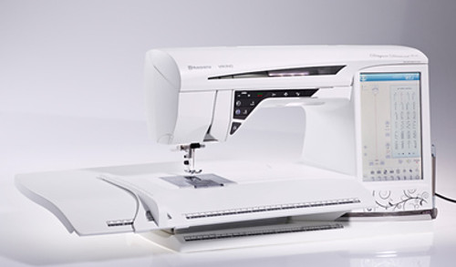 Husqvarna Viking Extension table with adjustable guide H9204370-96 Husqvarna Viking Extension table with adjustable guide H9204370-96